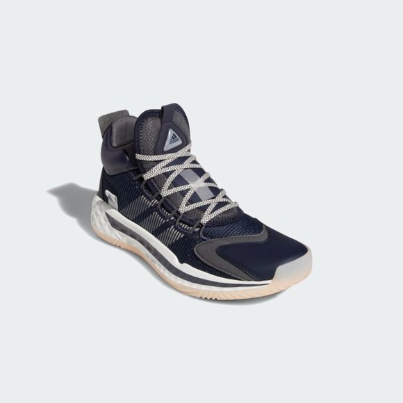 Adidas Pro Boost Mid Basketball Men's Shoes Size 8 - Picture 1 of 6